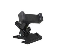 Rheross Soporte de teléfono móvil para guitarra, soporte de música giratorio, soporte de guitarra ABS, soporte de teléfono móvil para video en , accesorios para instrumentos musicales