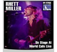 Rhett Miller - En Escena En World Cafe Live DVD INAKUSTIK