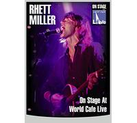 Rhett Miller - On Stage at World Cafe/Live [Reino Unido] [DVD]