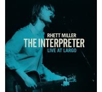 Rhett Miller The Interpreter Live At Largo (Vinyl) (Importación USA)