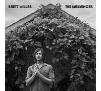 Rhett Miller The Messenger Clear w/Black Smoke (Vinyl) (Importación USA)