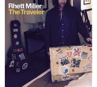 Rhett Miller with Black Prairie The Traveler (Vinyl) (Importación USA)