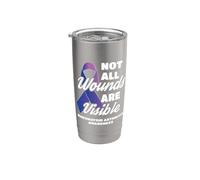 Rheumatoid Arthritis Awareness Not All Wounds Are Visible Vaso térmico de acero inoxidable de doble pared