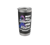 Rheumatoid Arthritis Awareness Not All Wounds Are Visible Vaso térmico de acero inoxidable de doble pared
