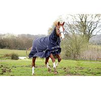 Rhinegold 0 Rhinegold Arizona - Alfombra de poliéster de 100 g/m² para Exteriores, Color Azul Marino, 4 6 UK