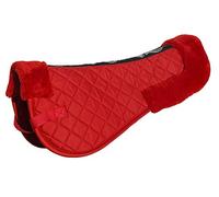 Rhinegold 0 Rhinegold Comfort Pad-Full-Red Saddle Pad, Rojo, Full UK