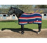 Rhinegold 0 Rhinegold Elite Travel/Day - Alfombra de Forro Polar, Color Burdeos, 6 3 UK