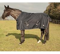 Rhinegold 0 Rhinegold Torrent Rug-Lightweight.No Fill Outdoor Rugg, Negro, 4 6 UK