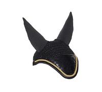 Rhinegold 662-p-blk Velo de Lentejuelas, Unisex, Negro, Pony