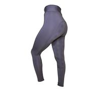 Rhinegold 748-18-GREY Medias de Rendimiento de Asiento Completo, Mujer, Gris, 18