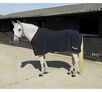 Rhinegold Alfombra de Forro Polar con Cuello Comfey, 5/3, Azul Marino