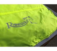 Rhinegold Alfombra para Andar a Caballo/zancadas, Amarillo, 6'0"