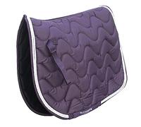Rhinegold Almohadilla para Silla de Montar Onda-COB-Plum