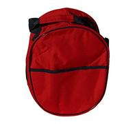 Rhinegold Bolsa Esencial para Sombrero Rojo para Montar a Caballo: Nailon Cordura Duradero, Cremallera Completa, Asas reforzadas, Amplio Almacenamiento para Equipo Ecuestre