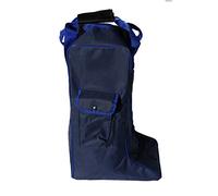 Rhinegold Bolsa Larga para Botas - Azul Marino, Talla única