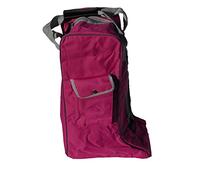 Rhinegold Bolsa Larga para Botas, Color Rosa Oscuro