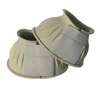 Rhinegold Botas de Velcro para Arriba, Talla X, Grande, Color Blanco