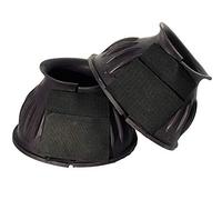 Rhinegold Botas de Velcro para Mayor Alcance, Extra Grandes, ciruelas