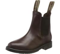 Rhinegold Botas Jodhpur clásicas unisex para jóvenes, Brown, 17 EU