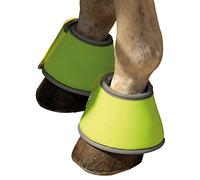 Rhinegold - Botas Reflectantes, 0, Botas de Alcance, Amarillo, COB