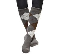 Rhinegold Calcetines de equitación Acolchados Junior Cool & Dry Brn niños, Juventud Unisex, Gris/Marrón, Childrens (UK 13-UK 5)