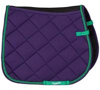 Rhinegold Carnival - Almohadilla para sillín de Bicicleta, Unisex Adulto, 416-C-PURP, Morado, COB