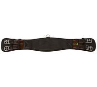 Rhinegold Cincha de Doma Softee Comfort-28-Havana Contorno, Havana, 28W