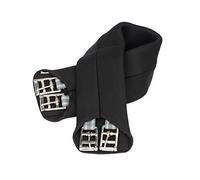 Rhinegold Circunferencia de Neopreno para doma-32 Contorno, 32 ES, Negro, Pulgadas