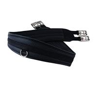 Rhinegold Circunferencia sintética cómoda - 52 Pulgadas, Negro