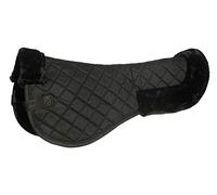 Rhinegold Comfort - Almohadilla para sillín (Relleno), Color Negro