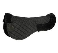 Rhinegold Comfort - Cojín para sillín, Color Negro