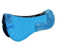 Rhinegold Comfort Saddle Pad-COB-Turquoise Almohadilla de sillín, Turquesa