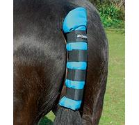 Rhinegold Cotton Tailguard-Turquoise Guardabarros Trasero, Turquesa, Talla única