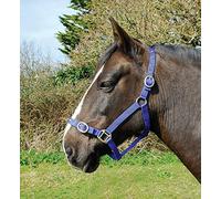 Rhinegold Cuello de Cabeza de Nailon-Shetland-Azul Real, 32