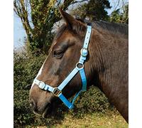 Rhinegold - Cuello de Cabeza (Nailon), Color Azul