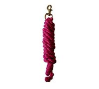 Rhinegold - Cuerda de Plomo, 0, Cuerda de algodón, Frambuesa, Talla única