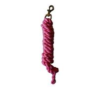 Rhinegold - Cuerda de Plomo, 0, Cuerda de algodón, Rosa, Talla única