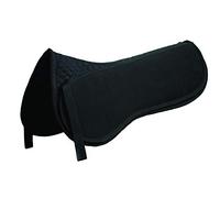 Rhinegold Elite - Almohadilla Intercambiable para Silla de Montar, Color Negro