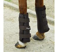 Rhinegold Elite Botas de Viaje de Media Longitud, Juego de 4, 0, Negro, COB