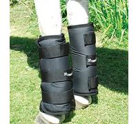 Rhinegold Elite Botas de Viaje de Media Longitud, Juego de 4, 0, Negro, Plein
