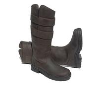 Rhinegold Elite Colorado - Botas para niños, Infantil, marrón, Talla 2