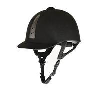 Rhinegold Esfera para Adaptarse a Sombrero de equitación, M - (57-58) - Negro