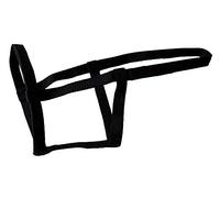 Rhinegold Field Safe Headcollar-Pony-Black Cabezal, Negro