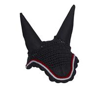 Rhinegold Fly Veil/Noise Muffler-Cob-Denim/Red