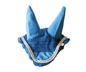 Rhinegold Fly Veil/Noise Silenciador-mazorca-Turquesa Velo de Mosca, COB