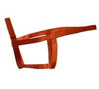 Rhinegold Headcollar-Pony Field Safe-Caballete para la Cabeza, Color Naranja, Unisex, Rojo (Tangerine)