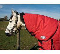 Rhinegold Konig Neck Cover-X Red Funda para el Cuello, Rojo, Extra Large