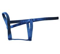 Rhinegold (Libre de Metal) Collar Seguro de Campo, 0, Cabezal., Turquesa, Extra Grande