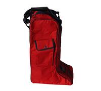 Rhinegold Long Boot Bag Bolsa para Botas, Rojo, Talla única