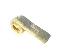 Rhinegold Manga de Contorno esponjosa para Caballos, Tela de Piel de Lujo, Manga de Contorno de Caballo con Forro Antideslizante. Accesorios de Lujo para Caballos ecuestres y Equipo para Caballos